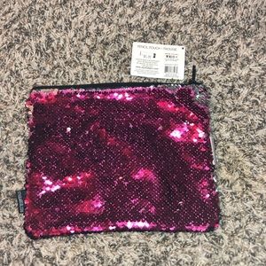 Sequin Color Changing Pencil Bag